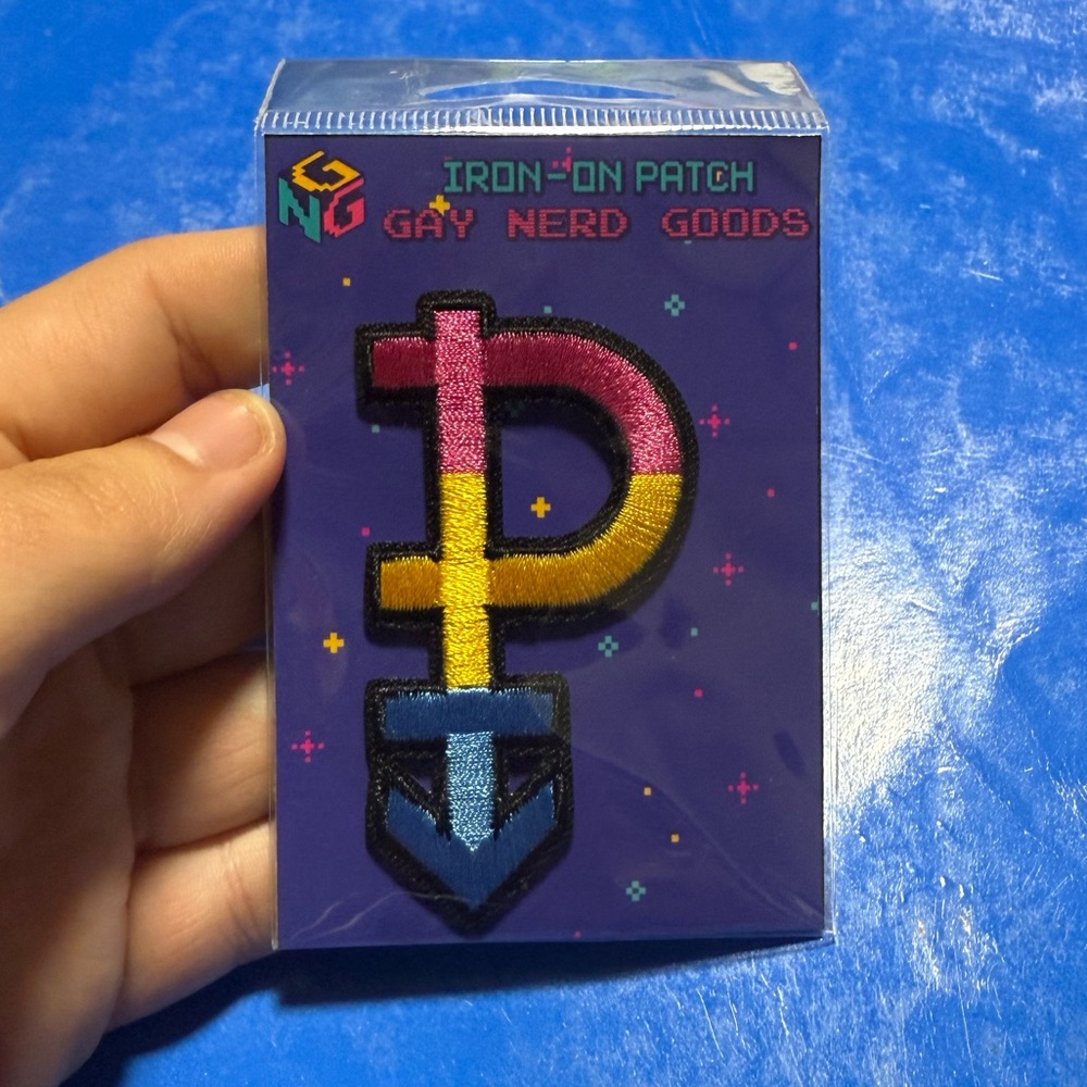 Colorful Iron-On Patch